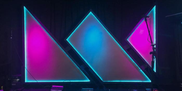 Stage Design Series: Led Crown